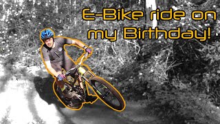 E-Bike ride on my Birthday!