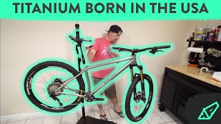 First Look: Sage Flow Motion Titanium Hardtail...
