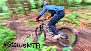 Riding The Brand New Specialized Status In The...