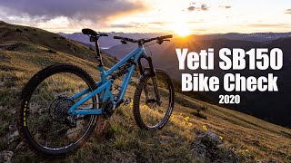 Yeti SB150 Bike Check