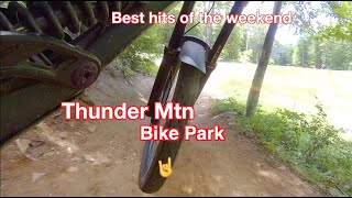 Thunder Fun - Playing at Thunder Mountain Bike...