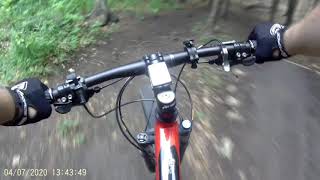 Korvínov trail 4.7.2020
