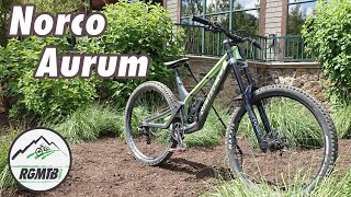 2020 Norco Aurum HPS 9 MTB Bike Check | DH...