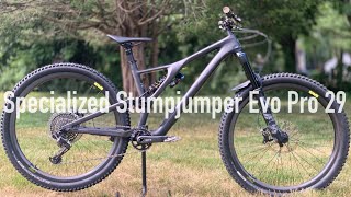 2020 Specialized Stumpjumper Evo Pro 29 | Test...