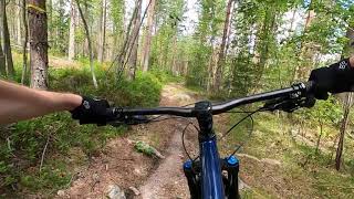 Vikebergsspåret 3 and Vikebergsspåret Genväg