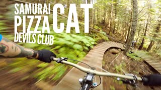 Whistler blue trails P.O.V. Samurai Pizza Cat...