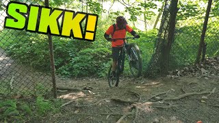 Mountain Biking in NJ - Chimney Rock Trails