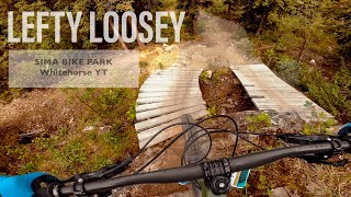 LEFTY LOOSEY Double Black Diamond MTB Trail /...