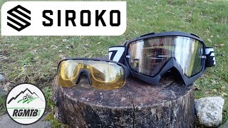 SIROKO Sunglasses and Goggle Review | MTB Eye...