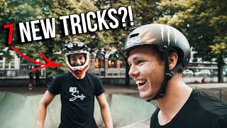 SPENDING A DAY RIDING WITH A FAN! INSANE...