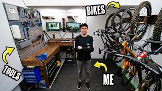 From Dingy Garage into Professional Workshop...