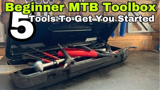 BEGINNER BIKE TOOLS: 5 Tools Every Mountain...