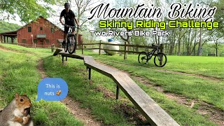 MOUNTAIN BIKING SKILLS CHALLENGE: Can We Ride...
