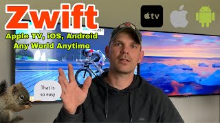 ZWIFT WORLD HACK / TIP: On iOS, Apple TV, And...