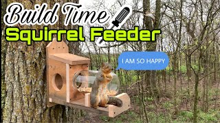 HOW TO BUILD A SQUIRREL FEEDER: Jerry The...