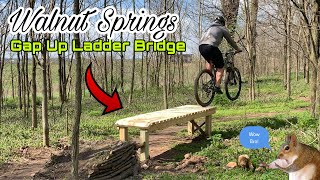 HOW TO BUILD A MOUNTAIN BIKE LADDER BRIDGE:...