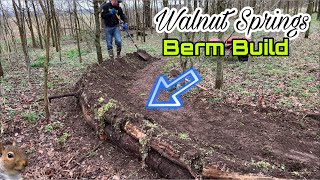 HOW TO BUILD A MOUNTAIN BIKE BERM IN YOUR...