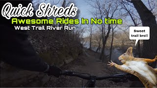 QUICK SHRED: Mountain Biking at Two River on...
