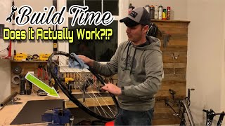 HOW TO REMOVE A MOUNTAIN BIKE TIRE AND RIM...