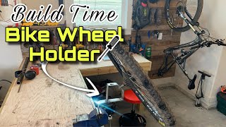 BUILDING A BIKE WHEEL HOLDER REPAIR STAND For...