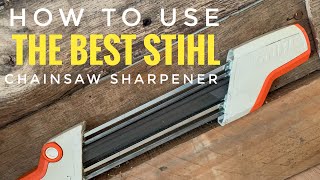How to use the best and easiest Stihl 2 in 1...