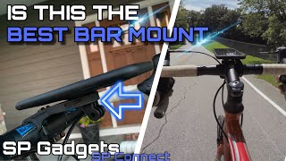 Bike Handlebar Phone Mount Review and Install...
