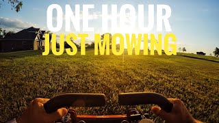 Mow With Me. One Hour plus of just ZeroTurn Mowing