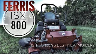 Ferris ISX 800 61 inch deck zero turn Review