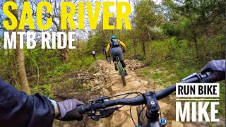 Sac River MTB Ride