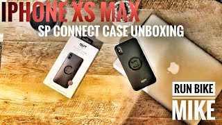 iPhone XS MAX SP Connect Case Unboxing