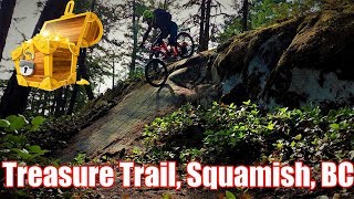Treasure Trail in Squamish is insane!