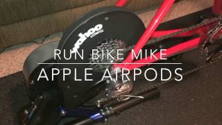 AirPods good for running or biking?