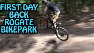 WE BACK - ROGATE BIKE PARK IS SICK!!!