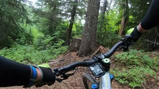 Flo Trails Schweitzer Mt. Sandpoint Idaho