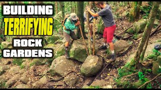 Trail Build : LEVEL GNARLY | Build Rock...