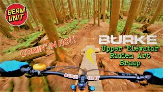 BEST TRAILS ON BURKE MTN! // BLACK &...