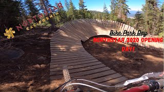 Northstar Bike Park 2020 Opening Day!!!