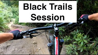 Black Trails Session Surrey Hills MTB