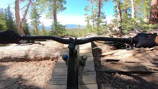 Mammoth Mountain Flow trail (whole)
