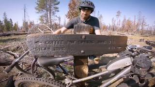 Stumblebiking the Hanan Coffeepot Trail and...