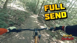 Mountain Biking at Hartshorne Woods Park NJ -...