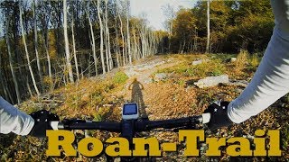 Roan Trail (Down) - WWT Shared Trail