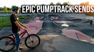 CAN'T BELIEVE THIS WORKED AT A PUMPTRACK!