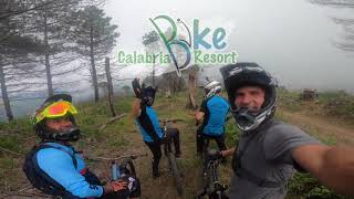 Riding with (just for few seconds) a EnduroMTB...