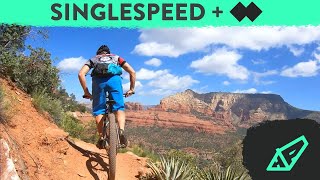 Hardtails on Hard Trails - Singlespeed...