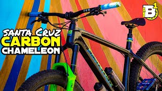 Santa Cruz Carbon Chameleon - New Bike Day -...