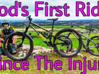 Tod's First MTB Ride Back After The Collarbone...