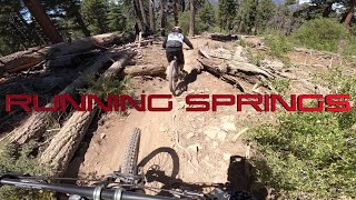 Exploring some secret trails in Running...