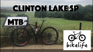 Mountain Bike Kansas - Clinton Lake State Park...