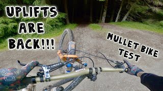 MULLET BIKE & FOX TEST!!! (DID I LIKE IT...